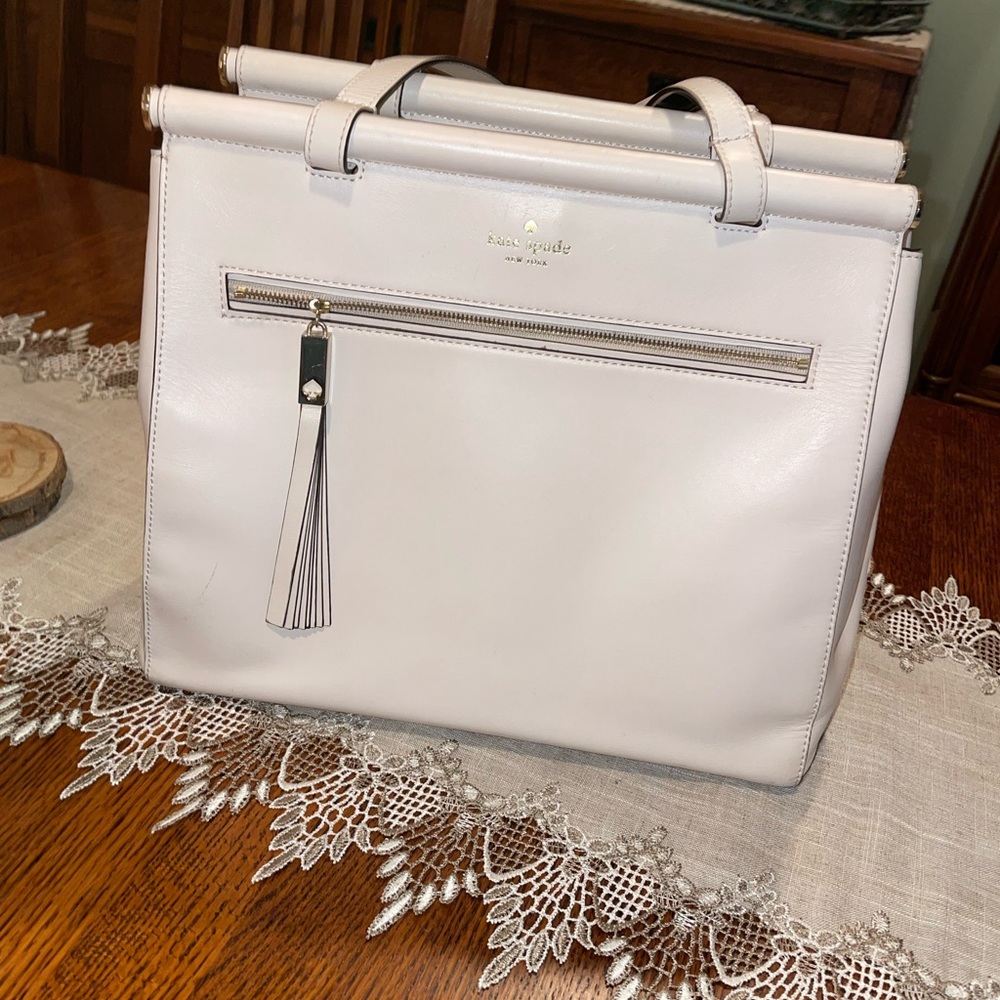 AUTHENTIC Kate Spade Bone White Medium Tote